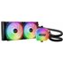 LIGHT LOOP 240mm Black Procesador Sistema de refrigeración líquida todo en uno 12 cm Negro 1 pieza(s)