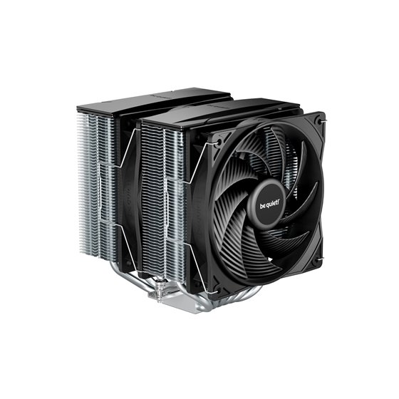 Pure Rock Pro 3 Procesador Refrigerador de aire 12 cm Plata 1 pieza(s)
