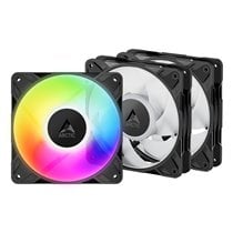 Freezer P12 Pro A-RGB Carcasa del ordenador Ventilador 12 cm Negro, Blanco 3 pieza(s)