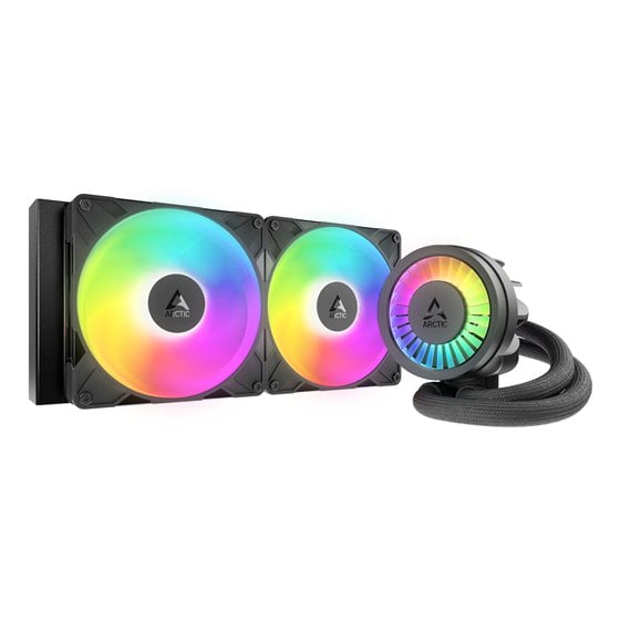 Liquid Freezer III Pro 280 A-RGB Procesador Sistema de refrigeración líquida todo en uno 14 cm Negro 1 pieza(s)