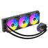 Skeleton 360 Procesador Sistema de refrigeración líquida todo en uno 12 cm Negro