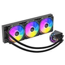 Skeleton 360 Procesador Sistema de refrigeración líquida todo en uno 12 cm Negro