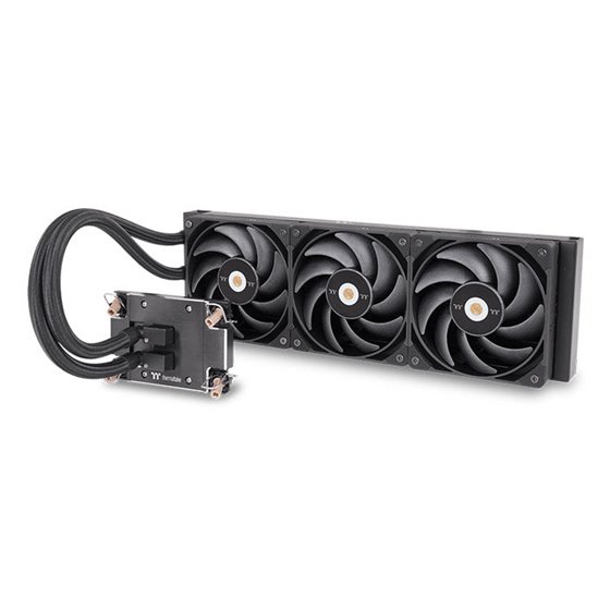 TT AW360 AiO Black Procesador Kit de refrigeración líquida Negro