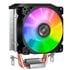 CR-1200E sistema de refrigeración para ordenador Procesador Disipador térmico/Radiador 9,2 cm Negro 1 pieza(s)