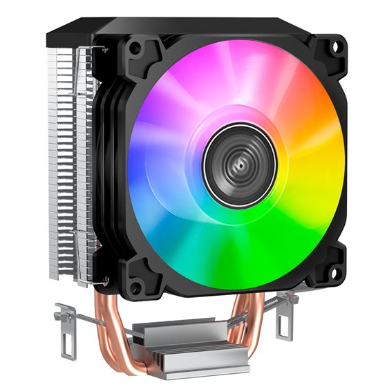 CR-1200E sistema de refrigeración para ordenador Procesador Disipador térmico/Radiador 9,2 cm Negro 1 pieza(s)
