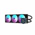 DW-DN360D-B-ES1 sistema de refrigeración para ordenador Carcasa del ordenador Sistema de refrigeración líquida todo en uno Negro