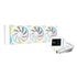 LM360 WH Procesador Kit de refrigeración líquida 12 cm Blanco 1 pieza(s)