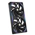 F280X Carcasa del ordenador Ventilador 14 cm Negro 1 pieza(s)