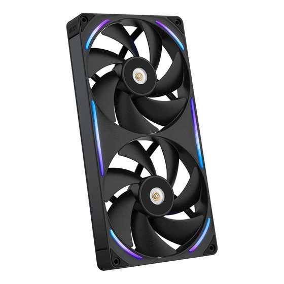 F280X Carcasa del ordenador Ventilador 14 cm Negro 1 pieza(s)