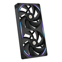 F280X Carcasa del ordenador Ventilador 14 cm Negro 1 pieza(s)