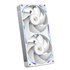 F240X Carcasa del ordenador Ventilador 12 cm Blanco 1 pieza(s)