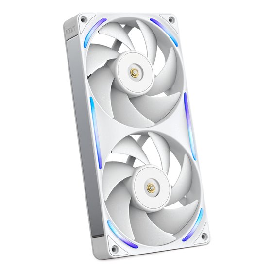 F240X Carcasa del ordenador Ventilador 12 cm Blanco 1 pieza(s)