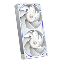 F240X Carcasa del ordenador Ventilador 12 cm Blanco 1 pieza(s)