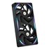 F240X Carcasa del ordenador Ventilador 12 cm Negro 1 pieza(s)