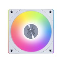 12RCL Carcasa del ordenador Ventilador 12 cm Blanco