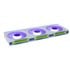 Uni Fan SL-INF WIRELESS 120 Carcasa del ordenador, Procesador Sistema de refrigeración líquida todo en uno 12 cm Blanco 1 pieza(