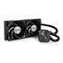 HyperFlow Silent 240 Procesador Sistema de refrigeración líquida todo en uno 12 cm Negro 1 pieza(s)