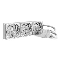 HyperFlow Silent 360 Procesador Sistema de refrigeración líquida todo en uno 12 cm Blanco 1 pieza(s)