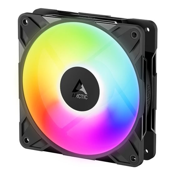 Freezer P12 Pro Reverse A-RGB Carcasa del ordenador Ventilador 12 cm Negro 1 pieza(s)