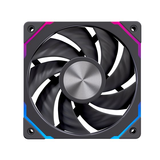 EX12C PWM A-RGB Black
