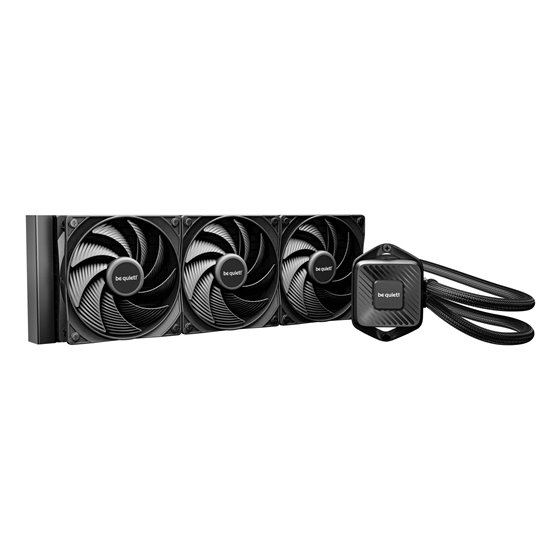 PURE LOOP 3 Procesador Sistema de refrigeración líquida todo en uno 12 cm Negro 1 pieza(s)