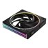 ZM-DF120 BLACK sistema de refrigeración para ordenador Placa base Ventilador 12,4 cm Negro 1 pieza(s)