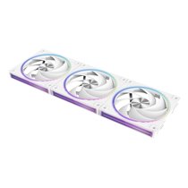 ZM-DF120 A3 WHITE sistema de refrigeración para ordenador Placa base Ventilador 12,4 cm Blanco 1 pieza(s)
