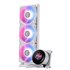MPG CORELIQUID P13 WHITE sistema de refrigeración para ordenador Procesador Sistema de refrigeración líquida todo en uno 12 cm B