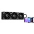 VORTEX VIEW 360 Procesador Sistema de refrigeración líquida todo en uno 12 cm Negro 1 pieza(s)
