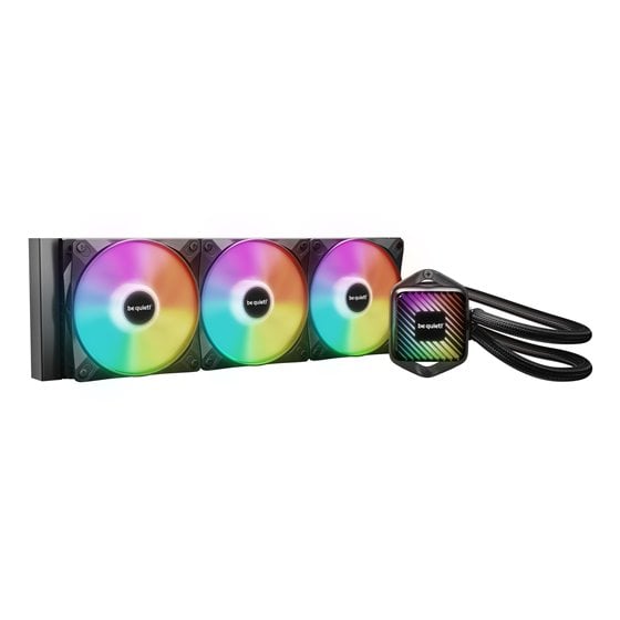 PURE LOOP 3 LX Procesador Sistema de refrigeración líquida todo en uno 12 cm Negro 1 pieza(s)
