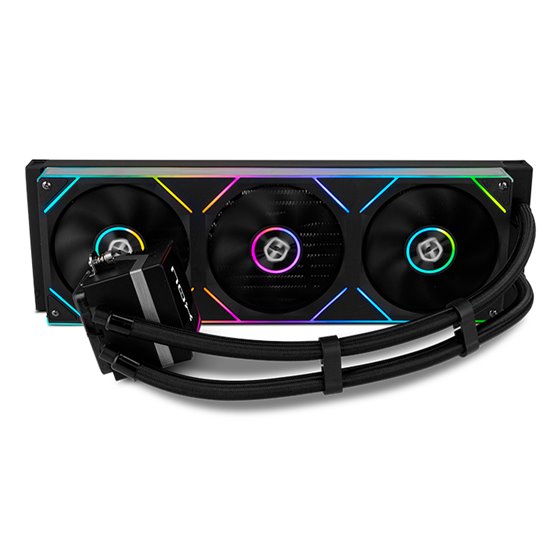 Hummer M-360 LCD|Kit RL Magnético ARGB Negro