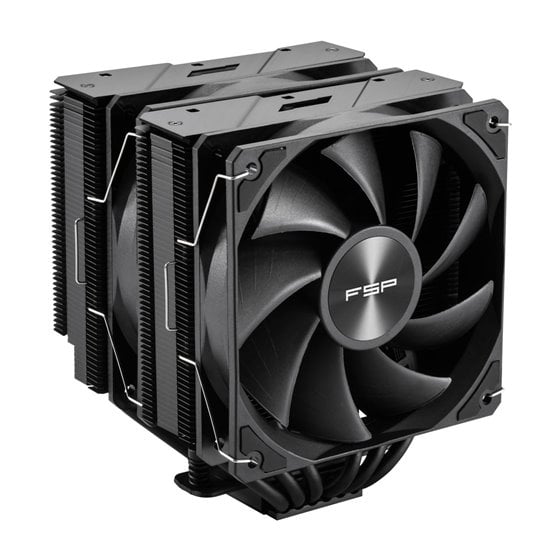 MP7-B Procesador Ventilador 125 mm Negro
