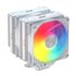MP7-WA Procesador Ventilador 125 mm Blanco ARGB