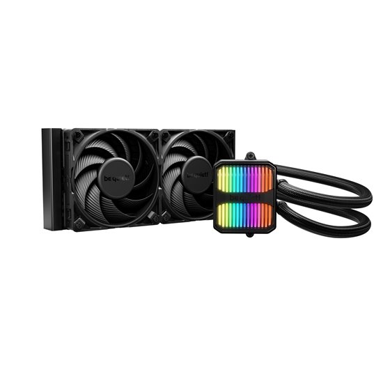Silent Loop 3 240 mm Procesador Sistema de refrigeración líquida todo en uno 12 cm Negro 1 pieza(s)