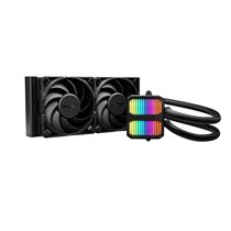Silent Loop 3 240 mm Procesador Sistema de refrigeración líquida todo en uno 12 cm Negro 1 pieza(s)