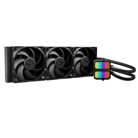 Silent Loop 3 420 mm Procesador Sistema de refrigeración líquida todo en uno 14 cm Negro 1 pieza(s)