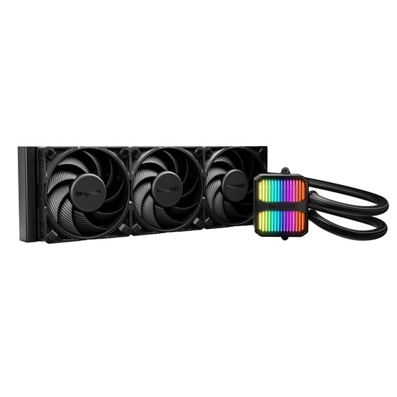 Silent Loop 3 360 mm Procesador Sistema de refrigeración líquida todo en uno 12 cm Negro 1 pieza(s)