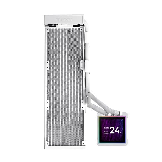 HydroShift II LCD-S 360 Fanless Procesador Kit de refrigeración líquida Blanco 1 pieza(s)