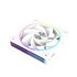 ZM-DF120R Placa base Ventilador 12,4 cm Blanco 1 pieza(s)