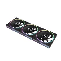 ZM-DF120R A3 Placa base Ventilador 12,4 cm Negro 1 pieza(s)