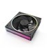 ZM-DF120R Placa base Ventilador 12,4 cm Negro 1 pieza(s)