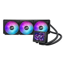 ROG Ryujin III 360 ARGB Extreme Carcasa del ordenador Sistema de refrigeración líquida todo en uno 12 cm Negro
