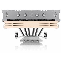 NH-L12SX77 sistema de refrigeración para ordenador Procesador Disipador térmico/Radiador 12 cm Beige, Níquel 1 pieza(s)