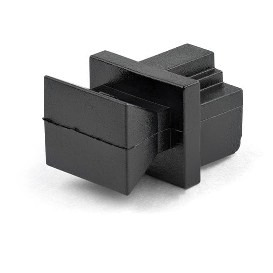 Paquete de 100 Cubiertas Guardapolvos RJ45 - Tapas de Cubierta Reusables RJ45 - Protector Bloqueador de Puerto RJ45 - Cubierta P