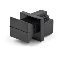 Paquete de 100 Cubiertas Guardapolvos RJ45 - Tapas de Cubierta Reusables RJ45 - Protector Bloqueador de Puerto RJ45 - Cubierta P