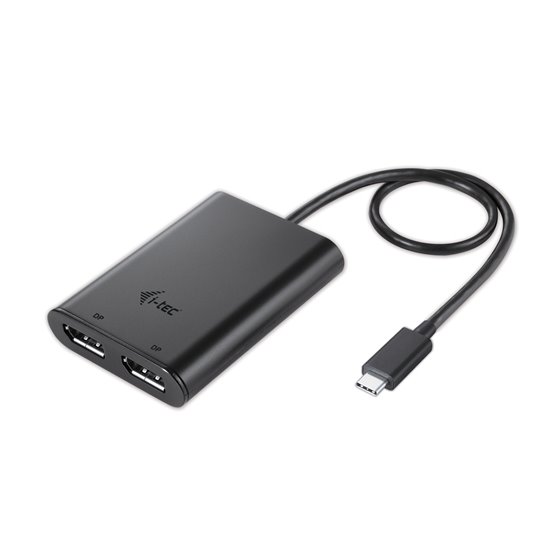 USB-C 3.1 Dual 4K DP Video Adapter