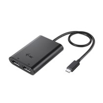 USB-C 3.1 Dual 4K DP Video Adapter