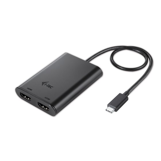USB-C 3.1 Dual 4K HDMI Video Adapter