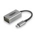 AB7871 Adaptador gráfico USB 1920 x 1080 Pixeles Aluminio, Negro