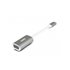 AUV01UF Adaptador gráfico USB Gris, Blanco